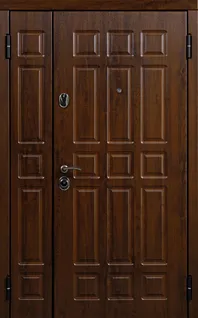Каталог металлических дверей Двухстворчатые
